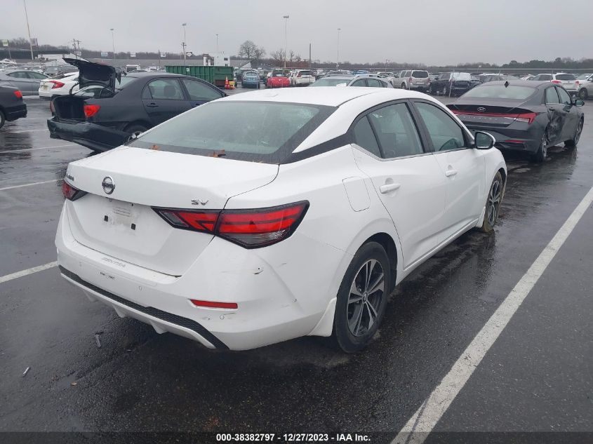 2021 NISSAN SENTRA SV XTRONIC CVT - 3N1AB8CV7MY226314