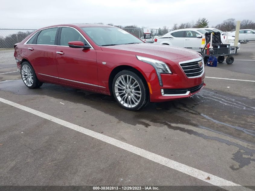 1G6KG5RS4JU153242 CADILLAC CT6 PREMIUM LUXURY 2018