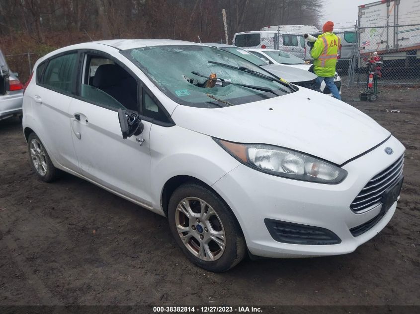 2015 FORD FIESTA SE - 3FADP4EJ9FM204894
