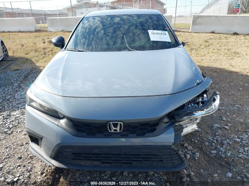 2022 HONDA CIVIC SPORT - 19XFL2H84NEOO2758