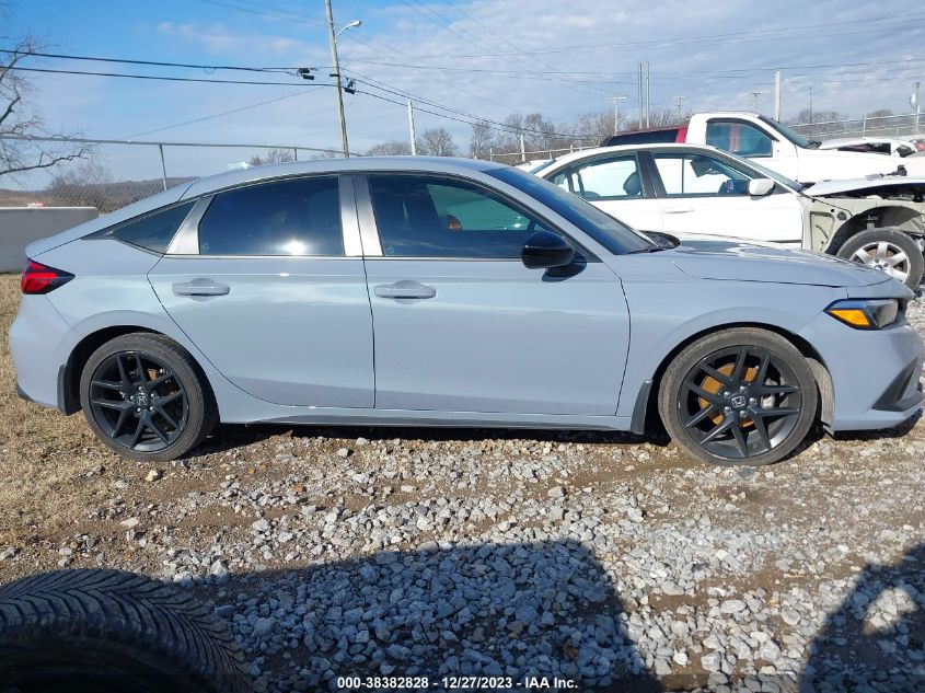 2022 HONDA CIVIC SPORT - 19XFL2H84NEOO2758
