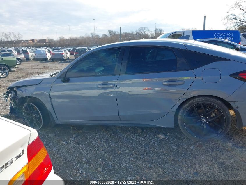 2022 HONDA CIVIC SPORT - 19XFL2H84NEOO2758