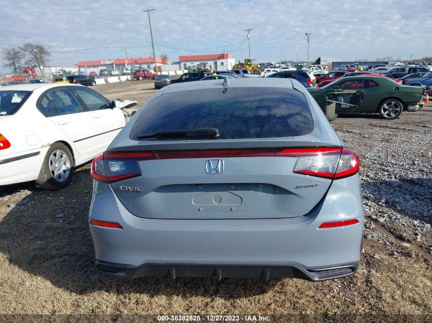 2022 HONDA CIVIC SPORT - 19XFL2H84NEOO2758