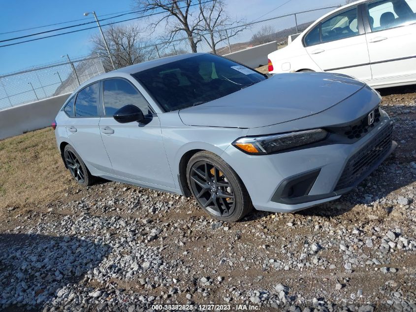 2022 HONDA CIVIC SPORT - 19XFL2H84NEOO2758