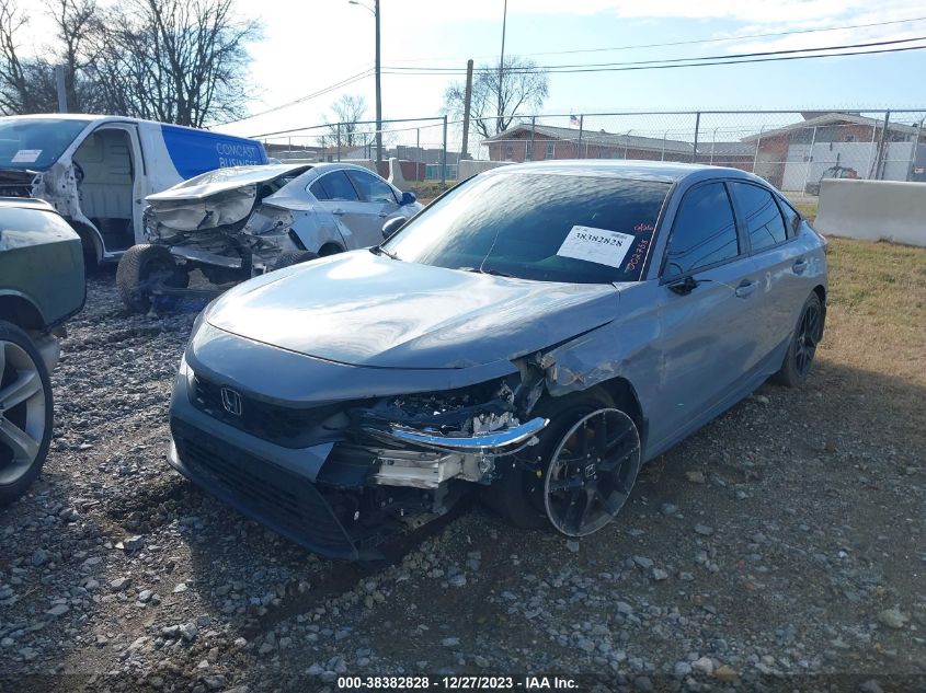 2022 HONDA CIVIC SPORT - 19XFL2H84NEOO2758