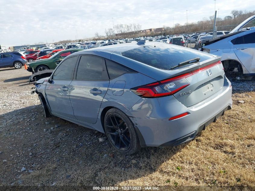 2022 HONDA CIVIC SPORT - 19XFL2H84NEOO2758