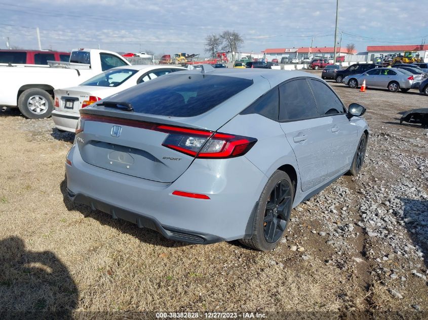 2022 HONDA CIVIC SPORT - 19XFL2H84NEOO2758