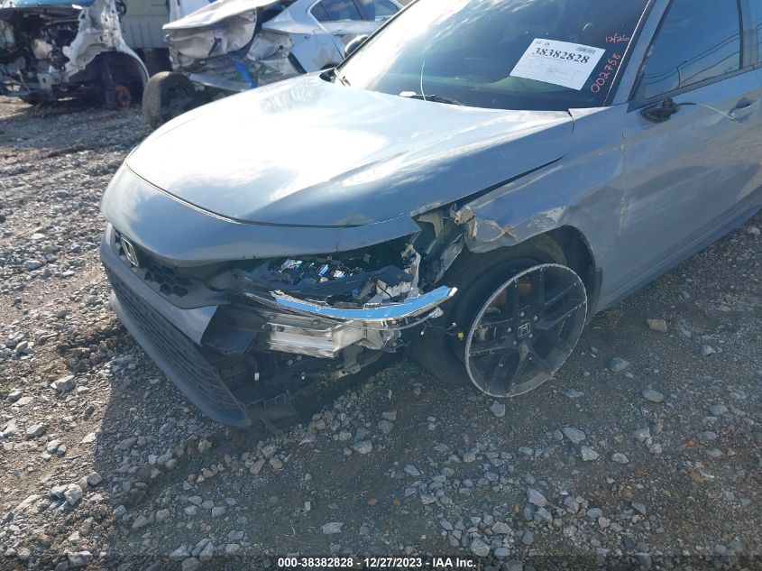 2022 HONDA CIVIC SPORT - 19XFL2H84NEOO2758