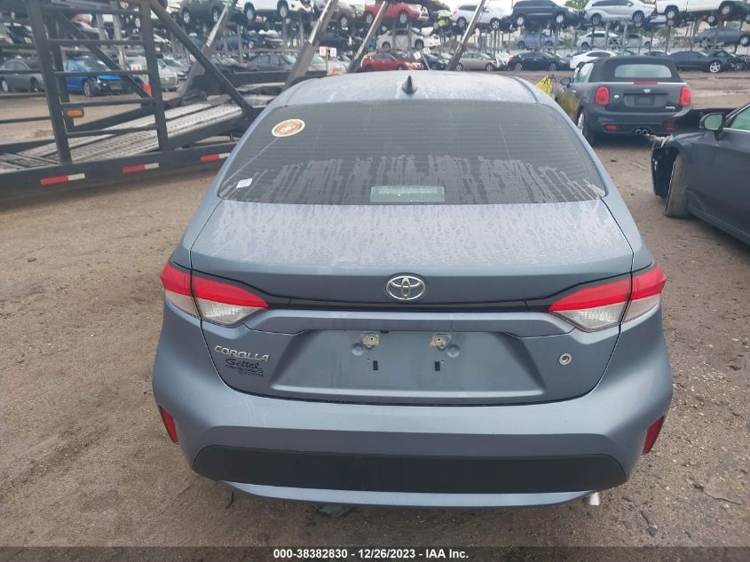 2022 TOYOTA COROLLA L - 5YFDPMAE5NP385941