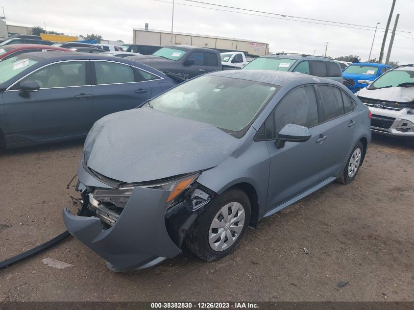 2022 TOYOTA COROLLA L - 5YFDPMAE5NP385941