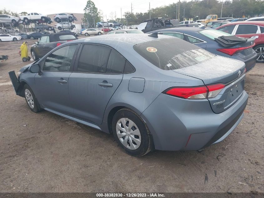 2022 TOYOTA COROLLA L - 5YFDPMAE5NP385941