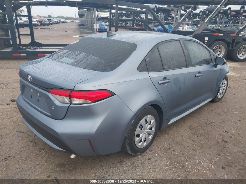 2022 TOYOTA COROLLA L - 5YFDPMAE5NP385941