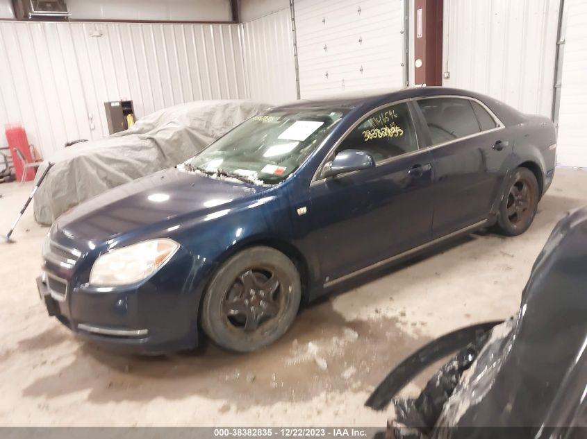 1G1ZH57B484187471 | 2008 CHEVROLET MALIBU