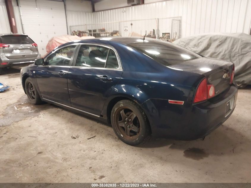 1G1ZH57B484187471 | 2008 CHEVROLET MALIBU