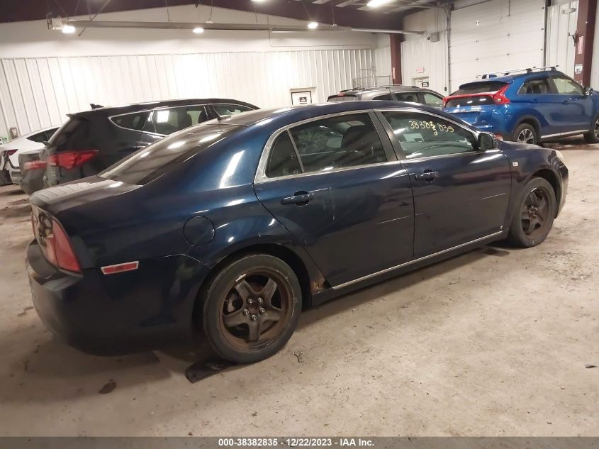 1G1ZH57B484187471 | 2008 CHEVROLET MALIBU