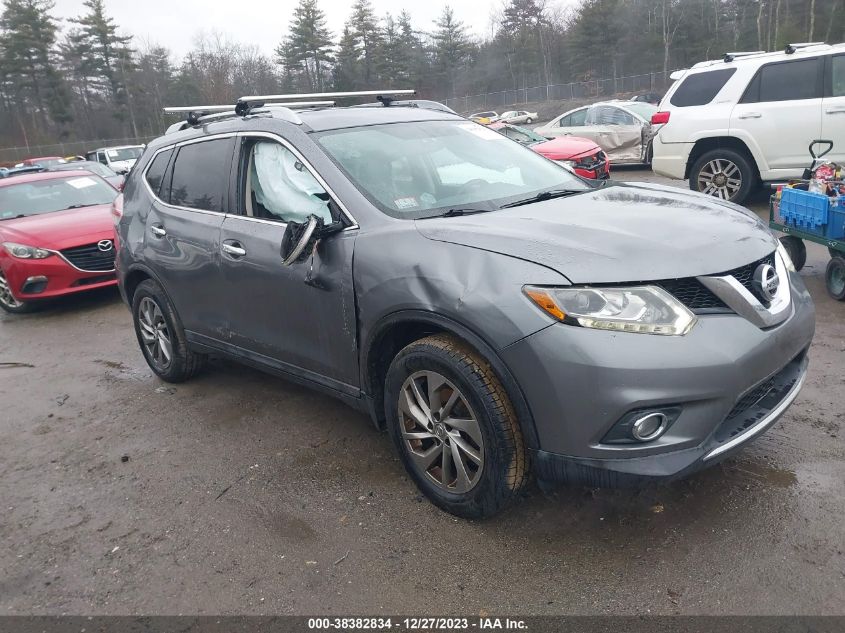 2015 NISSAN ROGUE SL - 5N1AT2MV9FC877179