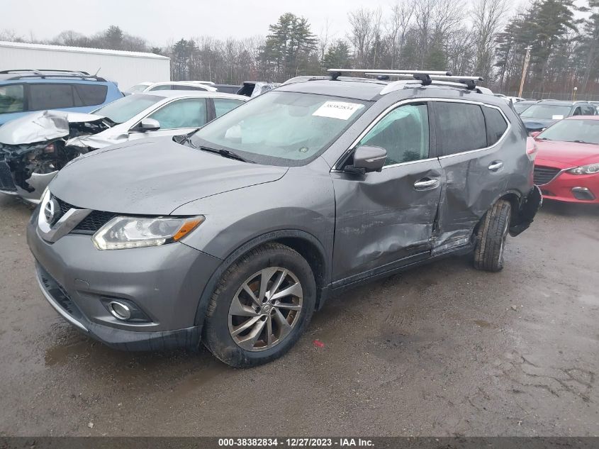 2015 NISSAN ROGUE SL - 5N1AT2MV9FC877179