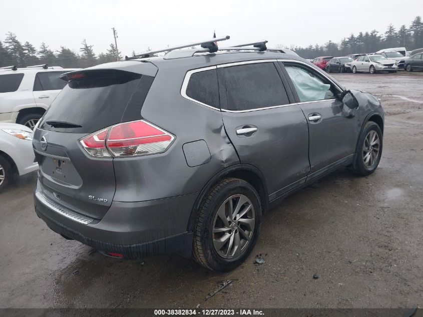 2015 NISSAN ROGUE SL - 5N1AT2MV9FC877179