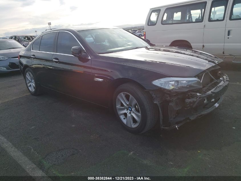 2013 BMW 528I - WBAXG5C55DD233964