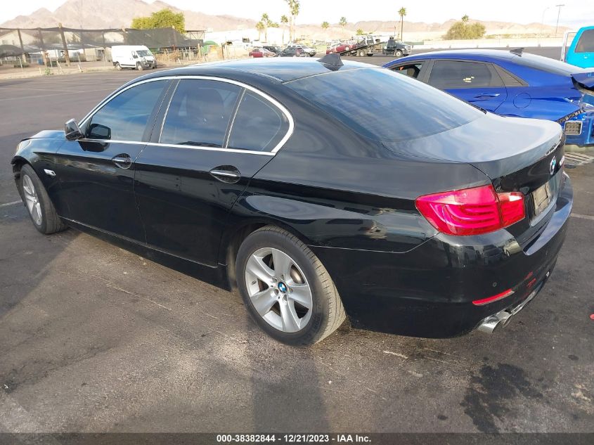 2013 BMW 528I - WBAXG5C55DD233964