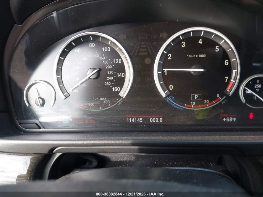 2013 BMW 528I - WBAXG5C55DD233964
