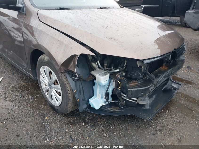 2013 VOLKSWAGEN JETTA 2.0L S - 3VW2K7AJXDM401803