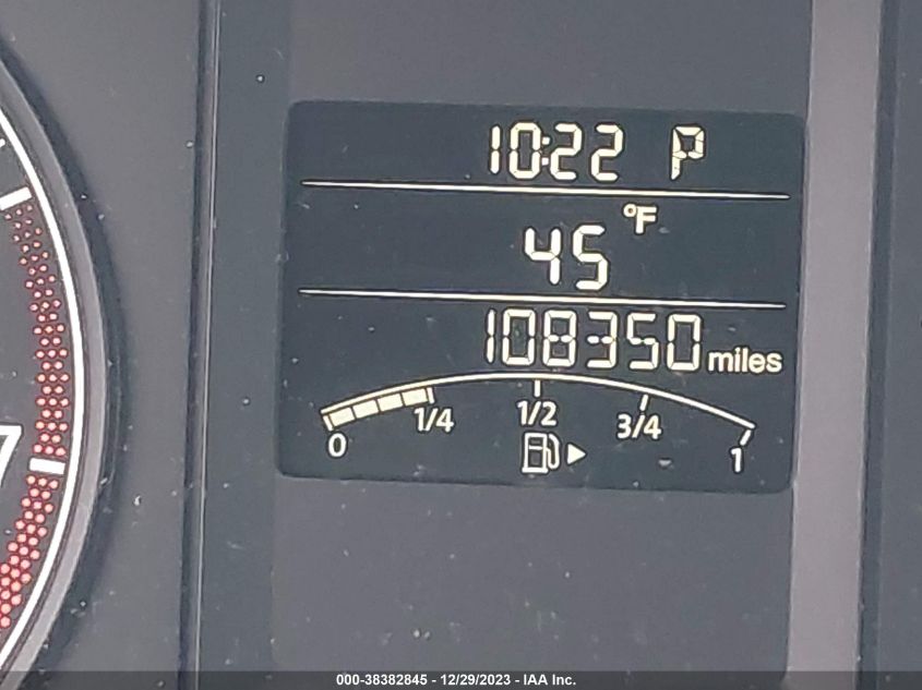 2013 VOLKSWAGEN JETTA 2.0L S - 3VW2K7AJXDM401803