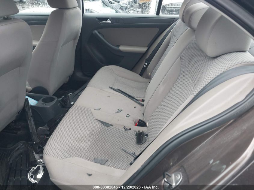 2013 VOLKSWAGEN JETTA 2.0L S - 3VW2K7AJXDM401803