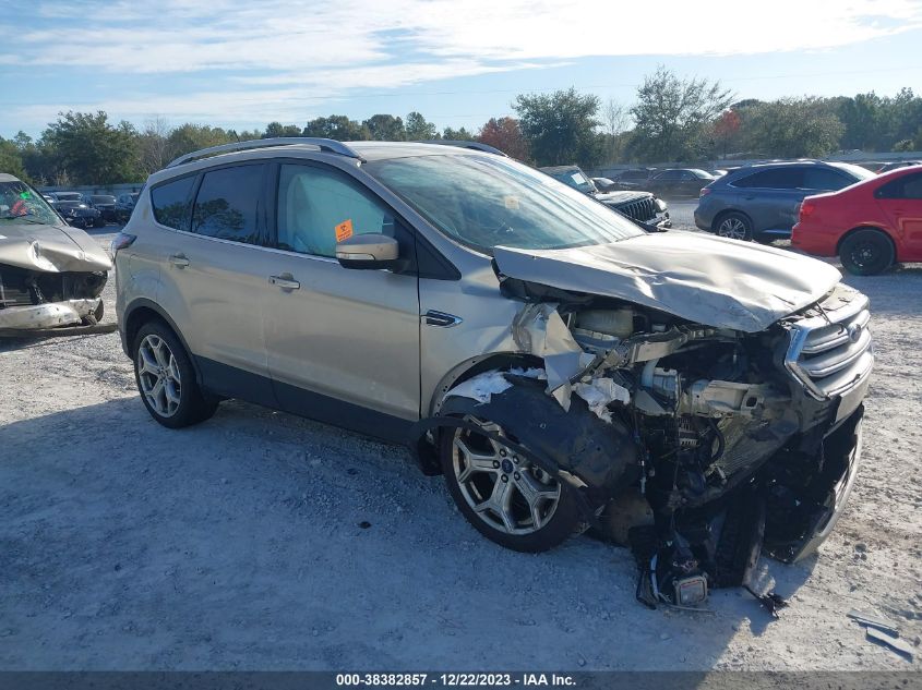 2018 FORD ESCAPE TITANIUM - 1FMCU9J94JUA88897