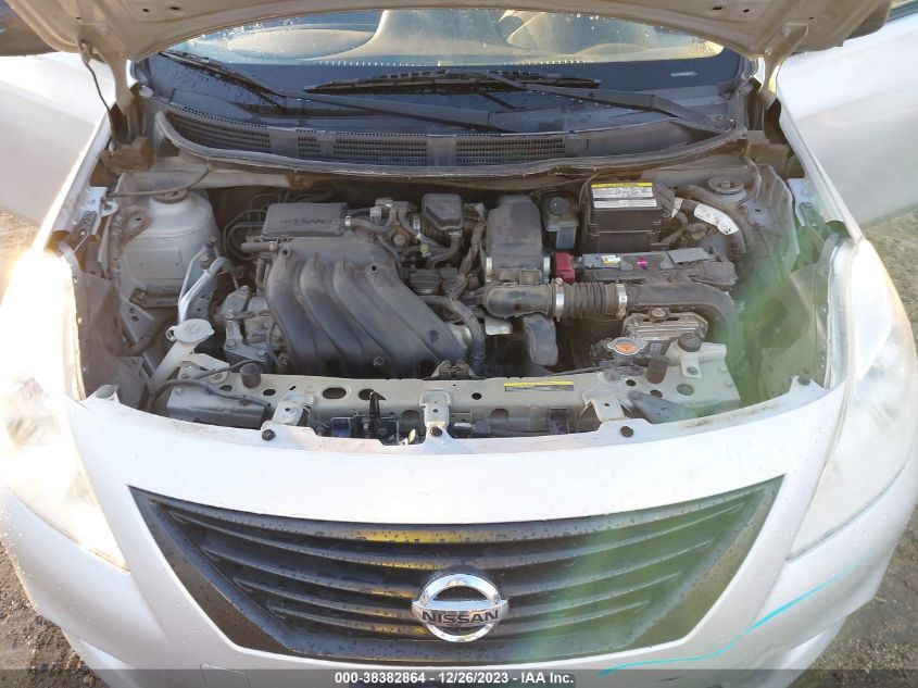 2013 NISSAN VERSA 1.6 S+ - 3N1CN7AP3DL867438
