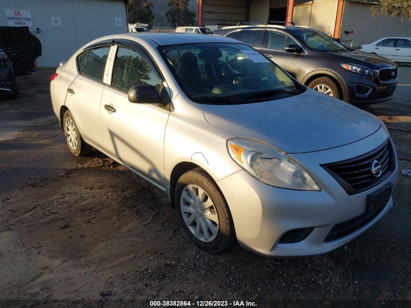 2013 NISSAN VERSA 1.6 S+ - 3N1CN7AP3DL867438
