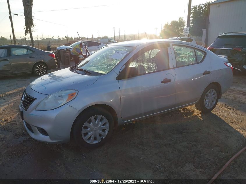 2013 NISSAN VERSA 1.6 S+ - 3N1CN7AP3DL867438