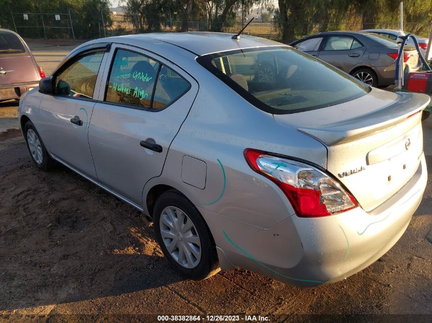2013 NISSAN VERSA 1.6 S+ - 3N1CN7AP3DL867438