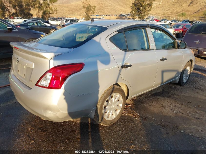 2013 NISSAN VERSA 1.6 S+ - 3N1CN7AP3DL867438