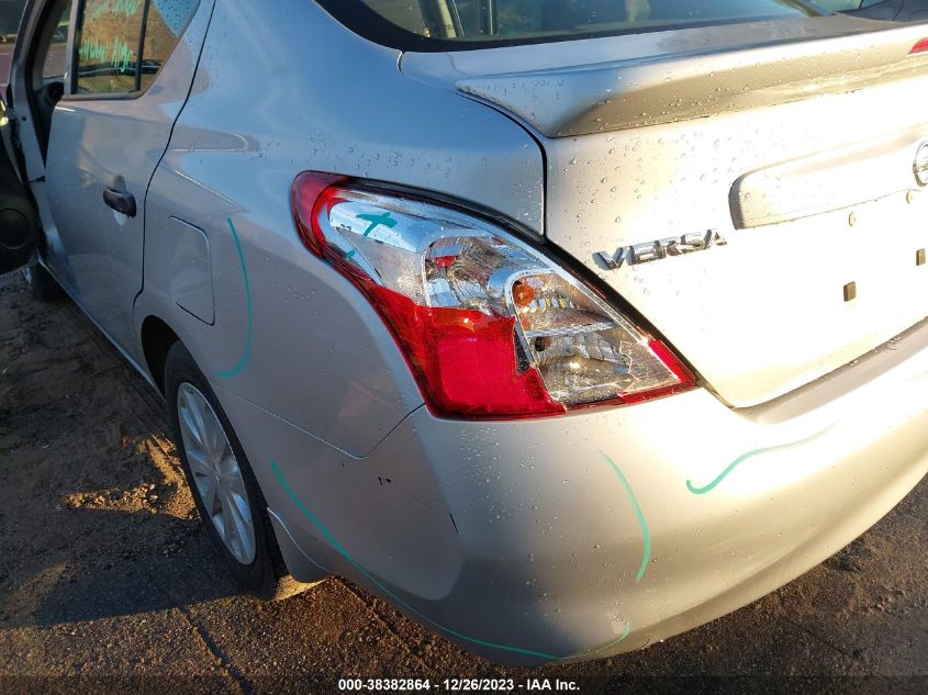 2013 NISSAN VERSA 1.6 S+ - 3N1CN7AP3DL867438