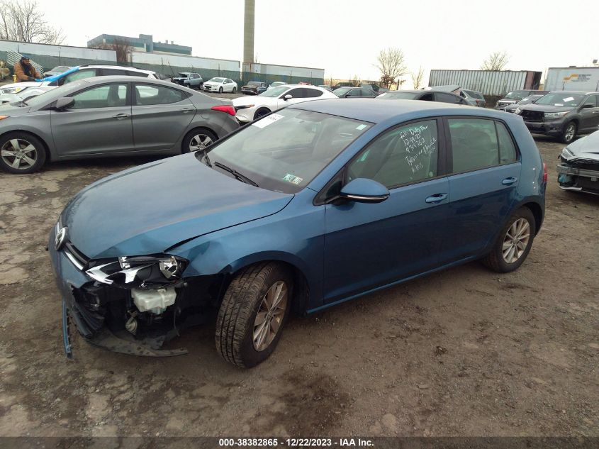 2015 VOLKSWAGEN GOLF - 3VW217AU7FM090539