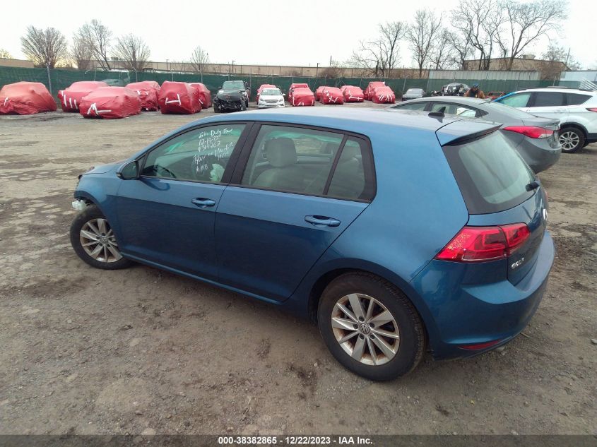 2015 VOLKSWAGEN GOLF - 3VW217AU7FM090539