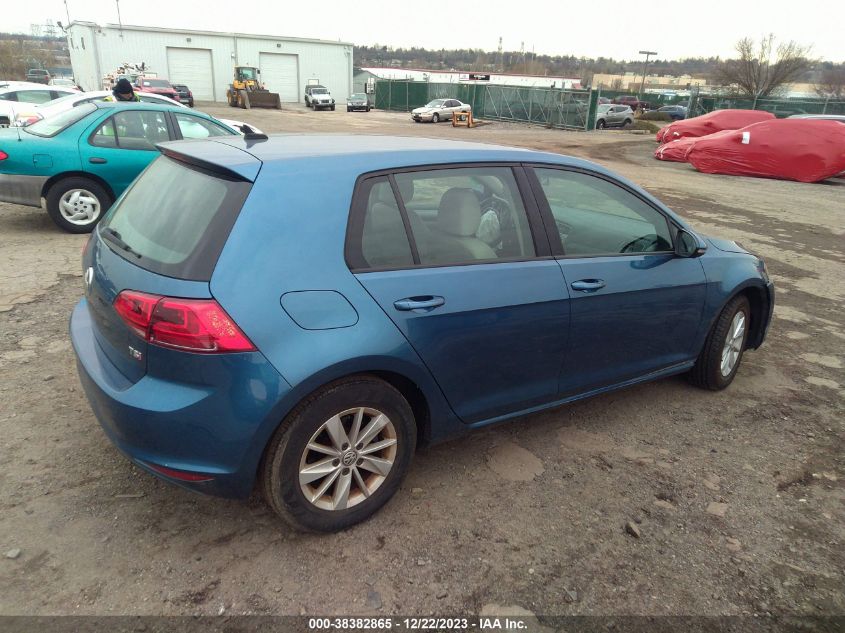 2015 VOLKSWAGEN GOLF - 3VW217AU7FM090539