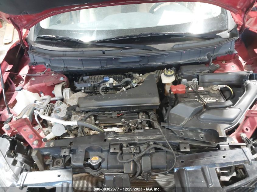2016 NISSAN ROGUE SV - KNMAT2MV7GP724122