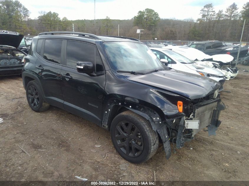 2018 JEEP RENEGADE LATITUDE - ZACCJABB9JPH82583