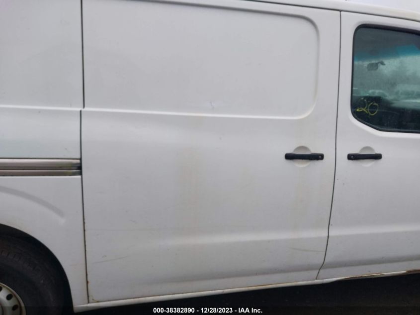 2014 NISSAN NV CARGO NV1500 1N6BF0KMXEN102100