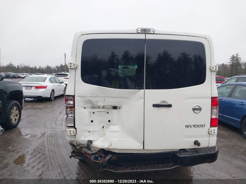 2014 NISSAN NV CARGO NV1500 1N6BF0KMXEN102100