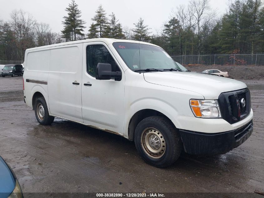 2014 NISSAN NV CARGO NV1500 - 1N6BF0KMXEN102100