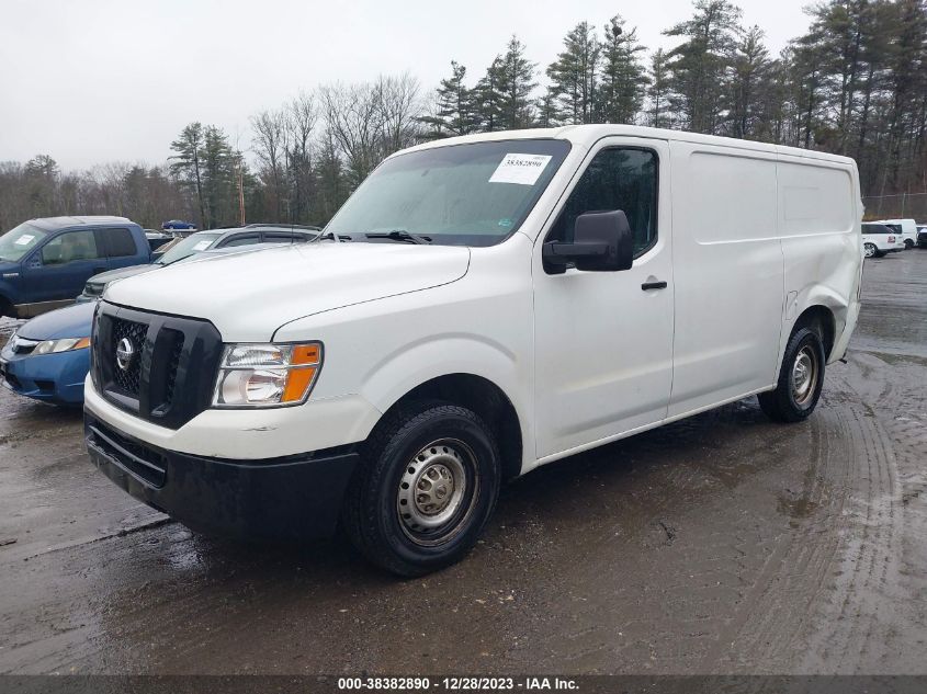 2014 NISSAN NV CARGO NV1500 1N6BF0KMXEN102100