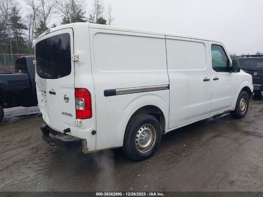 2014 NISSAN NV CARGO NV1500 1N6BF0KMXEN102100
