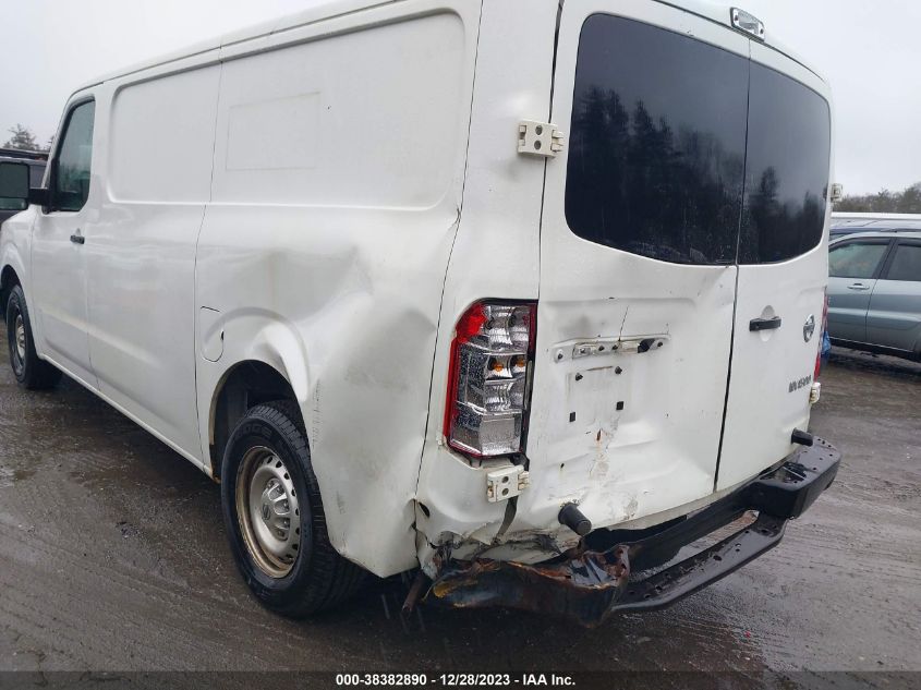 2014 NISSAN NV CARGO NV1500 1N6BF0KMXEN102100