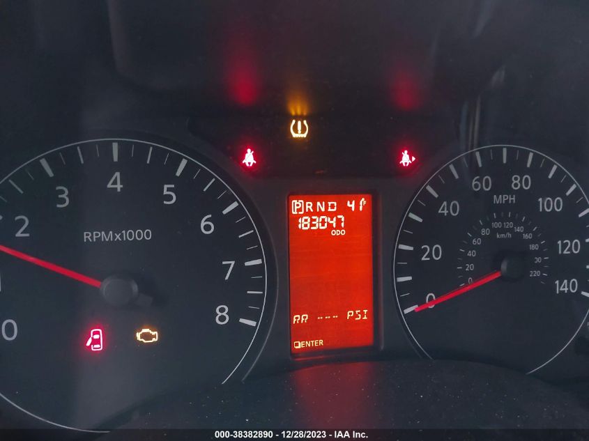 2014 NISSAN NV CARGO NV1500 1N6BF0KMXEN102100