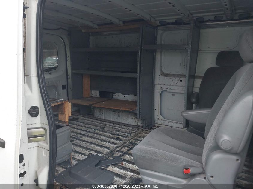 2014 NISSAN NV CARGO NV1500 1N6BF0KMXEN102100