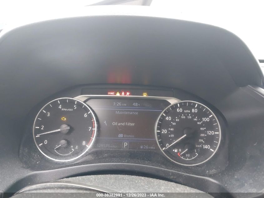 2019 NISSAN ALTIMA - 1N4BL4BB9KC247878