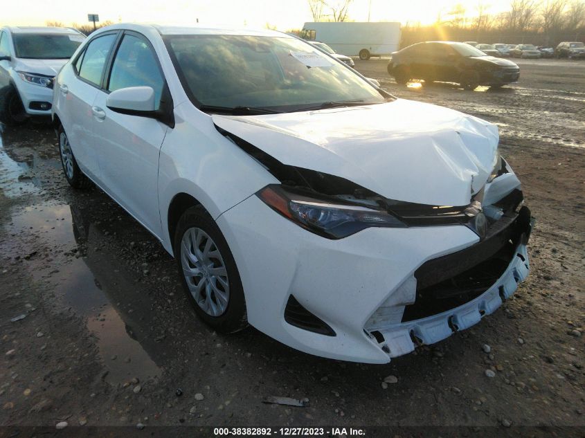 2017 TOYOTA COROLLA LE - 5YFBURHE0HP651485